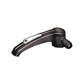KLIMA-FLEX™ PADLOCKABLE VENTILATION HANDLE w/ OUTSIDE ROLLER CAM