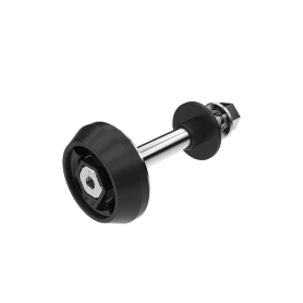KLIMA-FLEX™ FIXED SHAFT VENTILATION LATCH, 2" GRIP