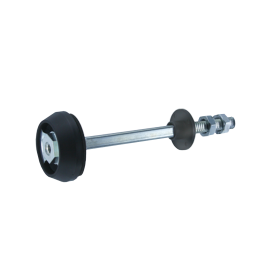 KLIMA-FLEX™ LATCH HOUSING FOR 100mm DOOR THICKNESS w/ ADJUSTABLE CAM & THIN LOCK NUTS