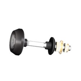 KLIMA-FLEX™  LATCH HOUSING FOR 50mm DOOR THICKNESS w/ ADJUSTABLE CAM & SQUARE SHAFT