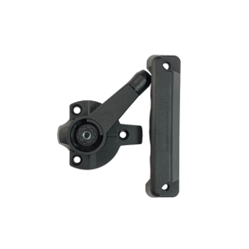 KLIMA-FLEX™ K2 SURFACE MOUNT LATCH - BLACK POWDER COAT ZINC