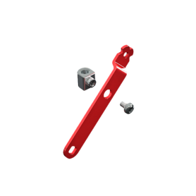 KLIMA-FLEX™ K2 INSIDE SECURITY HANDLE W/ ROD LINK