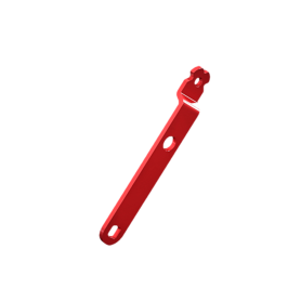 KLIMA-FLEX™ K2 INSIDE HANDLE W/O ROD LINK - RED