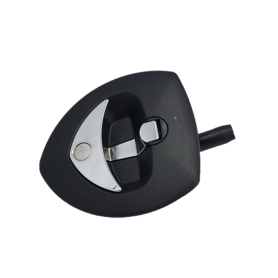 VECTOR™ 2 KEY-LOCKING SINGLE PT T-HANDLE - CHROME