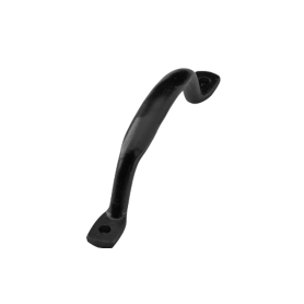 DROP FORGED GRAB HANDLE, BLACK