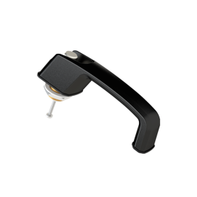 VECTOR™ PUSH BUTTON HANDLE, GLASS DOOR - PADLOCKABLE