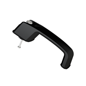 VECTOR™ PUSH BUTTON HANDLE, METAL DOOR - PADLOCKABLE