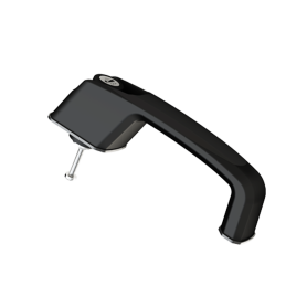 VECTOR™ PUSH BUTTON HANDLE, METAL DOOR - KEY-LOCKING 455