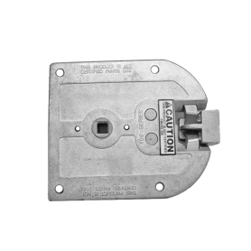COMPARTMENT LATCH W/O STRIKER