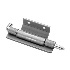PLAIN STEEL CONCEALED HINGE BOLT-ON