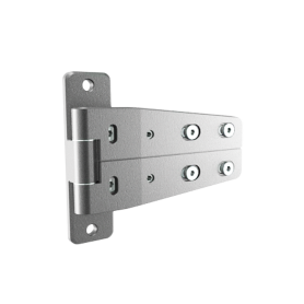 KLIMA-FLEX™ ADJUSTABLE 3D-HINGE FOR INSULATED DOORS - ZINC