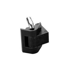 CONCEALED HINGE, CHROME PLATED