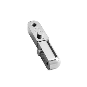 7.5 x 7.5 LIFT-OFF BOLT-ON HINGE, CHROME
