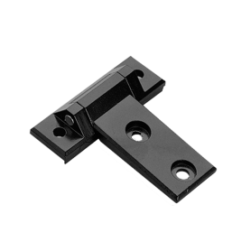 KLIMA-FLEX™ 80 MM LENGTH HINGE FOR INSULATED DOORS - BLACK
