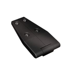 KLIMA-FLEX™ 70 x 133mm ADJUSTABLE 2D-HINGE FOR INSULATED DOORS - BLACK