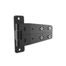 KLIMA-FLEX™ ADJUSTABLE 3D-HINGE FOR INSULATED DOORS - BLACK