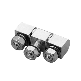 3-PART STAINLESS STEEL BOLT-ON HINGE