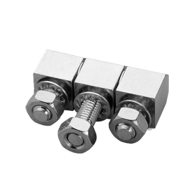 3-PART STAINLESS STEEL BOLT-ON HINGE