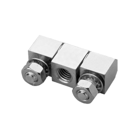 3-PART STAINLESS STEEL BOLT-ON HINGE