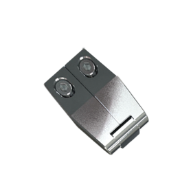 KLIMA-FLEX™ 40 X 61mm ADJUSTABLE 2D-HINGE FOR INSULATED DOORS - STAINLESS STEEL