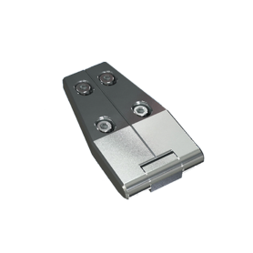 KLIMA-FLEX™ 50 x 95mm ADJUSTABLE 2D-HINGE FOR INSULATED DOORS - STAINLESS STEEL