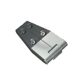 KLIMA-FLEX™ 70 x 133mm ADJUSTABLE 2D-HINGE FOR INSULATED DOORS - STAINLESS STEEL