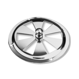4" BUTTERFLY VENTILATOR - STAINLESS STEEL