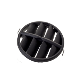 ROUND GRILLE BLACK 74mm WITH SPRING