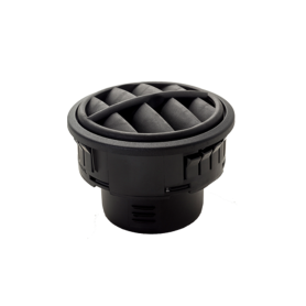 65mm BLACK KALEDONIA KG LOUVER