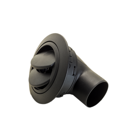 18° BLACK KA LOUVER