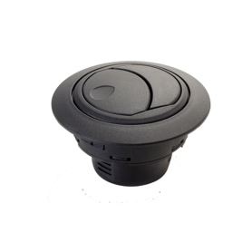 65mm BLACK KA LOUVER