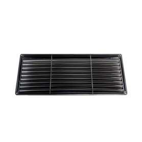 DOUBLE SQUARE PADDLE GRILLE