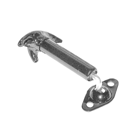 CHROME HOOD FASTENER