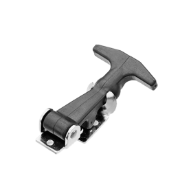 LARGE T-STYLE FLEX DRAW LATCH - ZINC