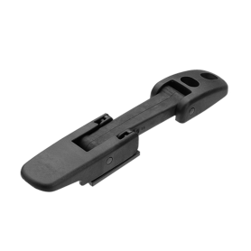 HEAVY DUTY LEVER-ASSISTED AEROLATCH