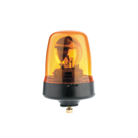 AMBER ROTATING BEACON - 1 BOLT