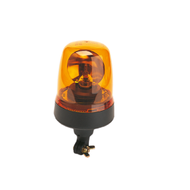 AMBER ROTATING BEACON - PLUG-IN