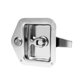 LOCKING RECESSED T-HANDLE LATCH