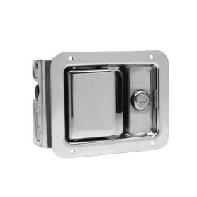 KEY-LOCKING ROTARY PADDLE LATCH