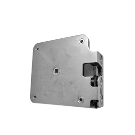COMPARTMENT DOOR SLAM LATCH - ZINC