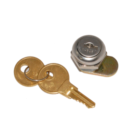 LOCK CYLINDER W/ FIXED CAM - KEYED 545