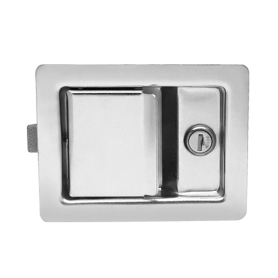 LOCKING PADDLE HANDLE LATCH - STAINLESS STEEL
