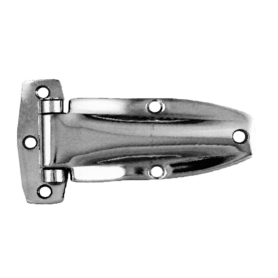 4.725" STRAP HINGE - CHROME