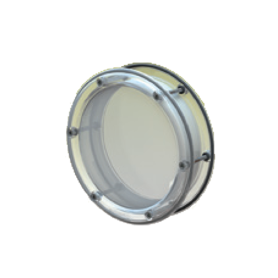 CIRCULAR INSPECTION WINDOW -  195 MM