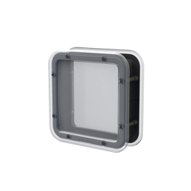 58-62 MM SQUARE INSPECTION WINDOW