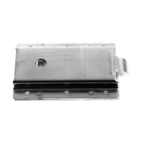 UNIVERSAL CAB LOCK - ZINC