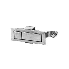 CHROME RAISED BUTTON TRIGGER LATCH