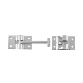 HEAVY DUTY DOOR HOLDER W/ SPRING LOADED KEEPER