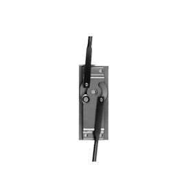 2-POINT CENTER CASE - ZINC