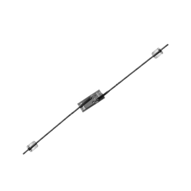 2-POINT LATCH ASSEMBLY - ZINC